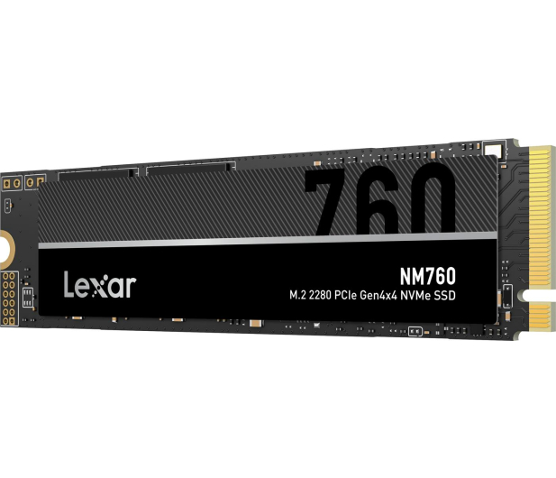 Lexar 1TB M.2 PCIe Gen4 NVMe NM760 - 1073275 - zdjęcie 2